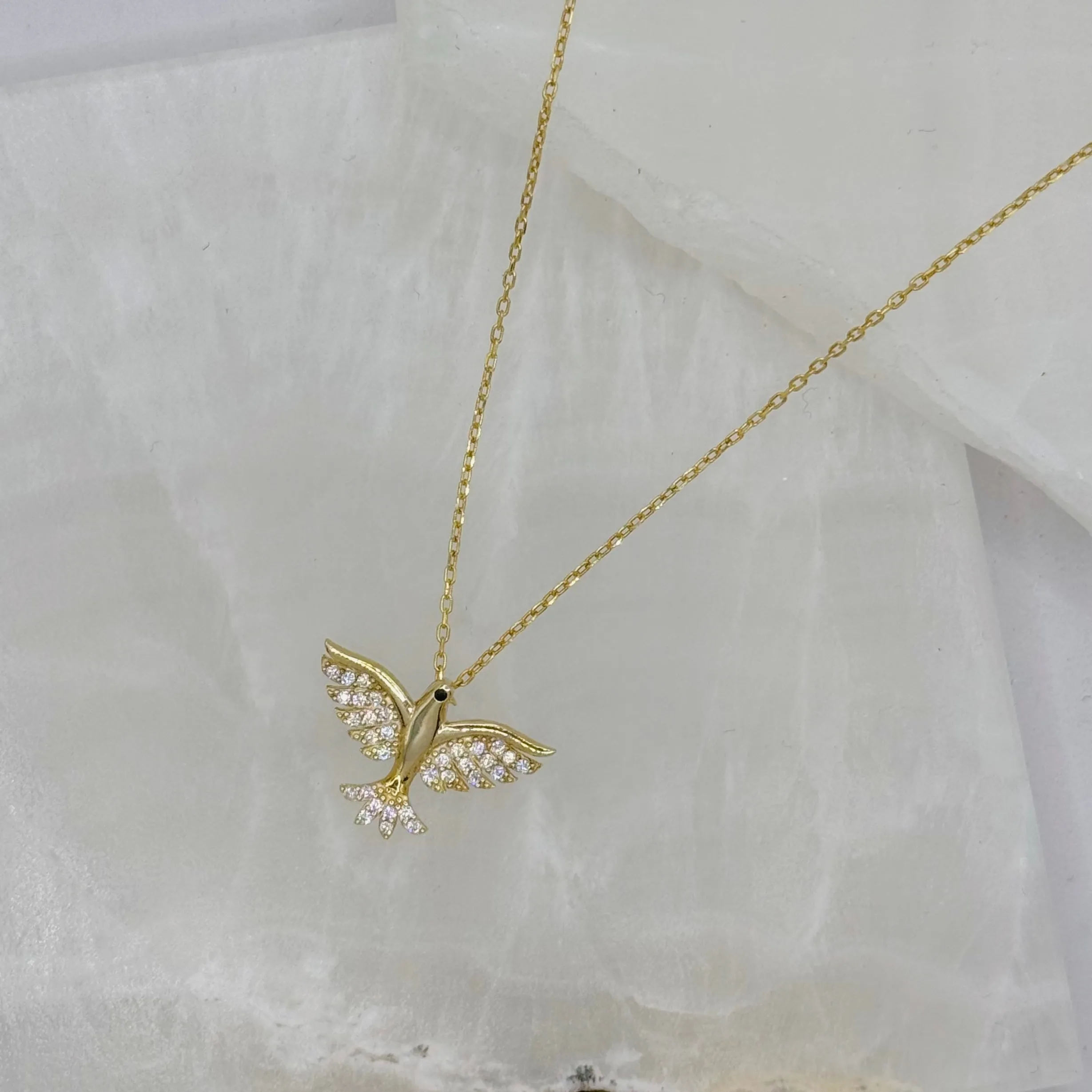 PHOENIX BIRD necklace
