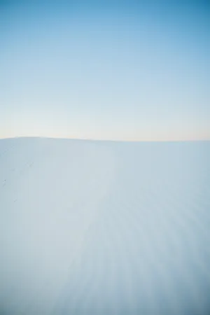 Photography: White Sands Open Sky
