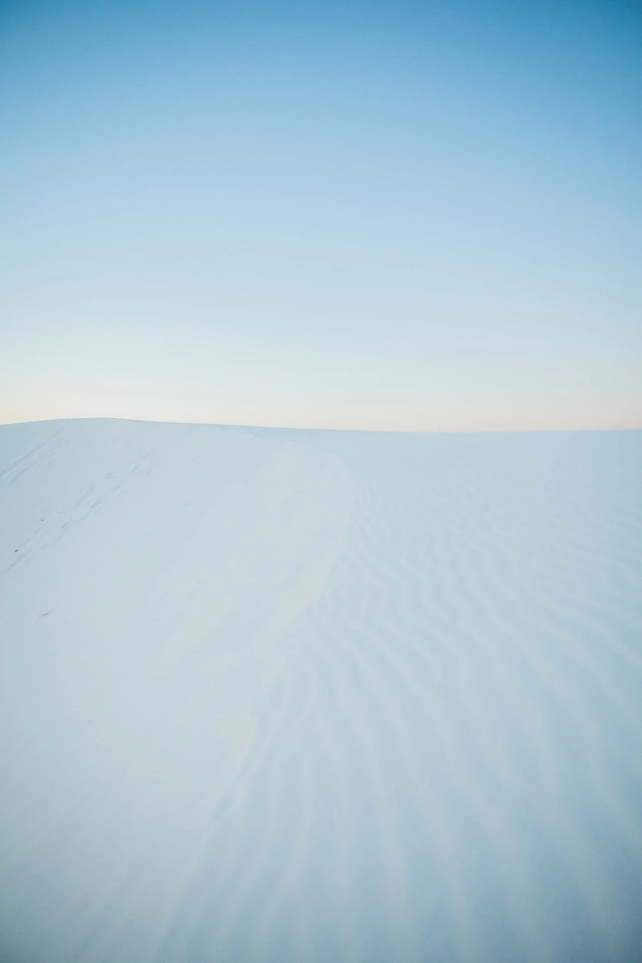 Photography: White Sands Open Sky