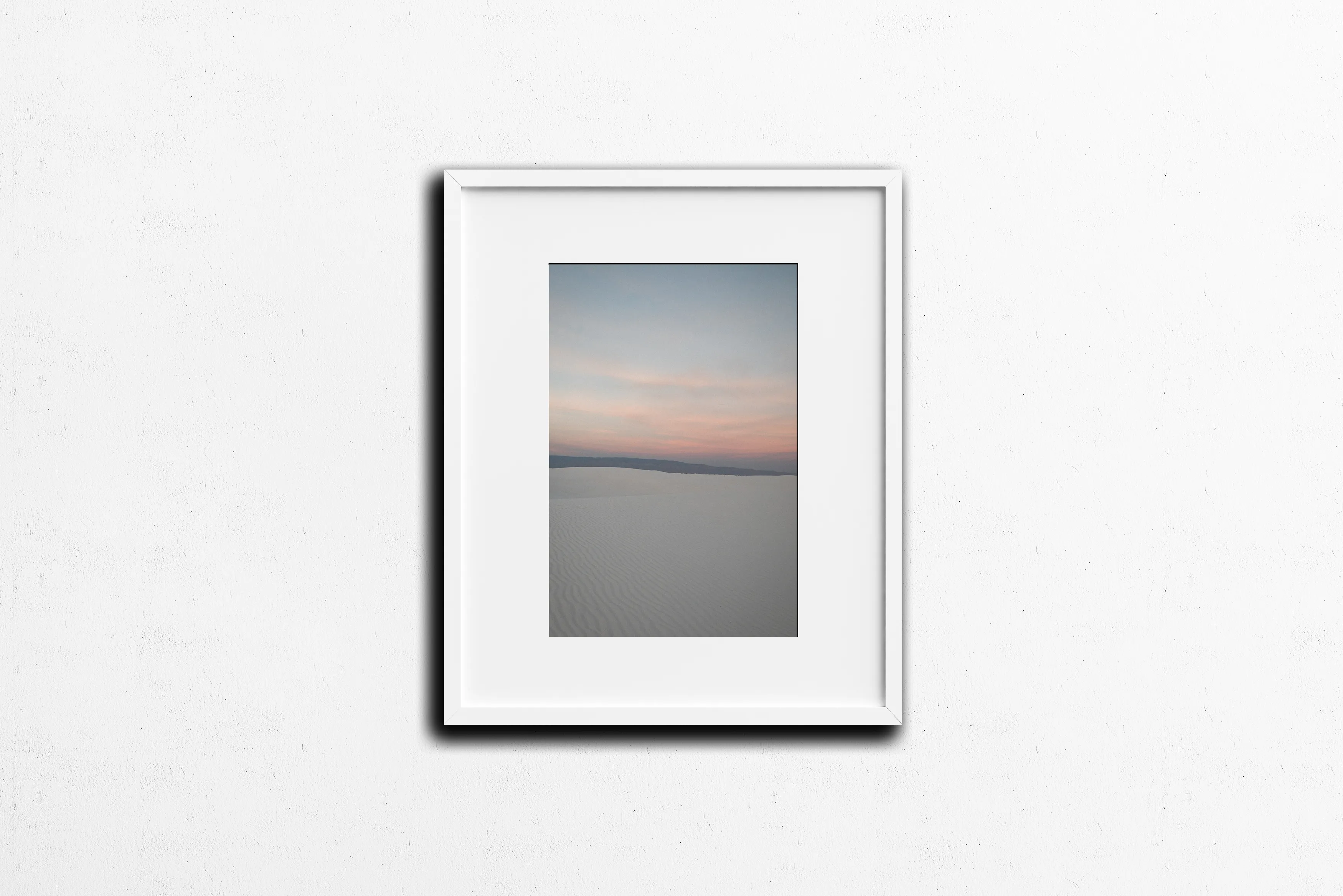 Photography: White Sands Sunset