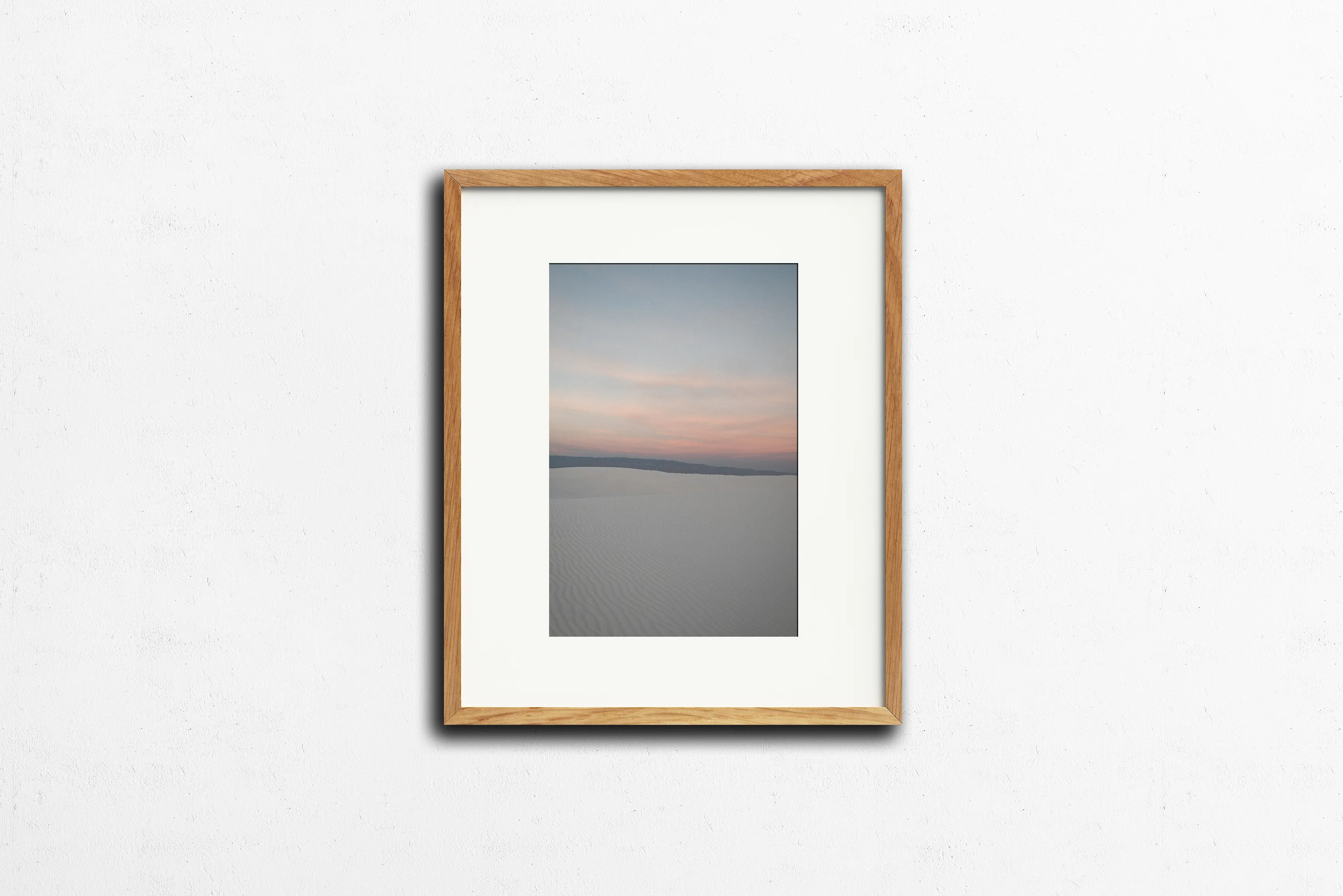 Photography: White Sands Sunset