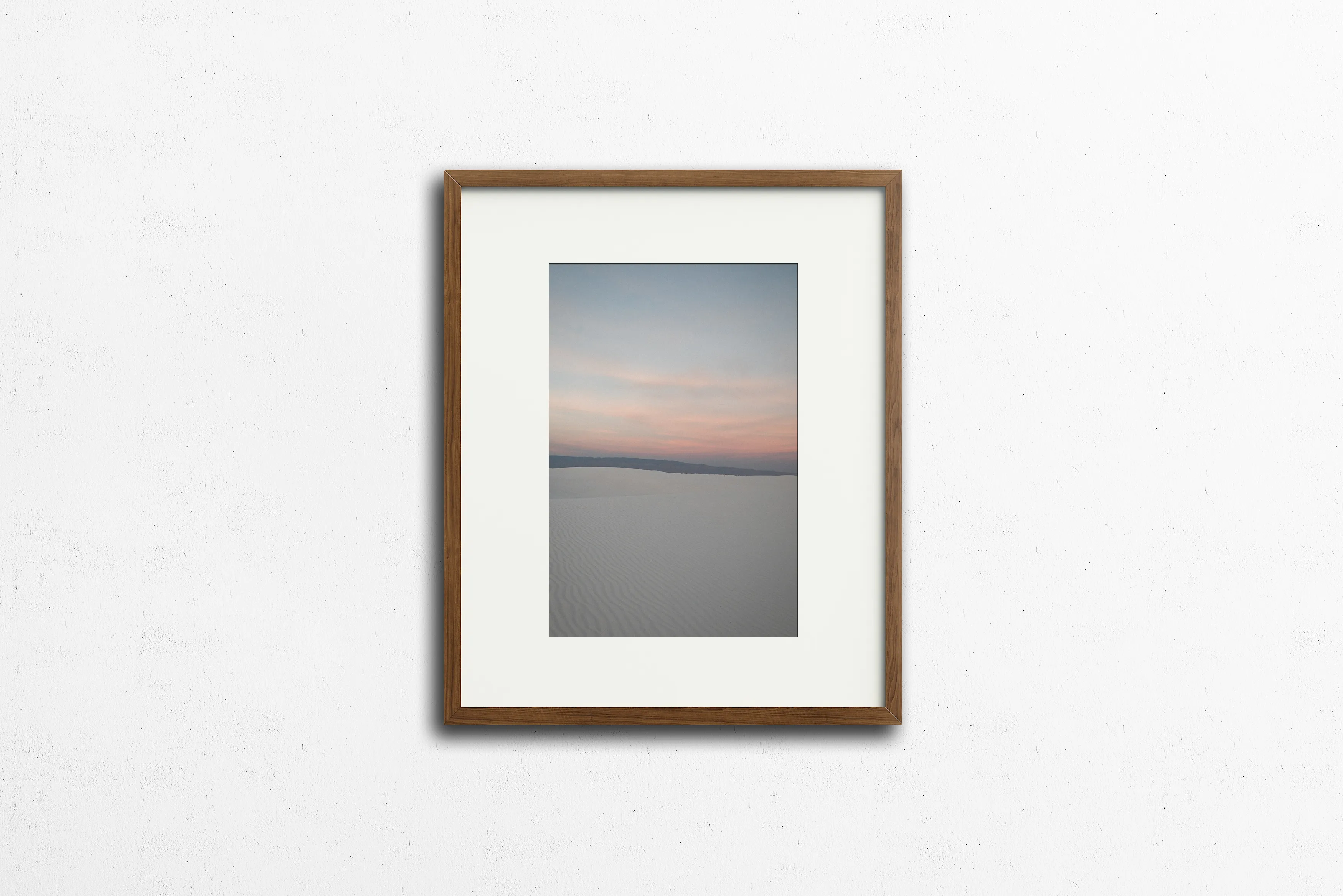Photography: White Sands Sunset
