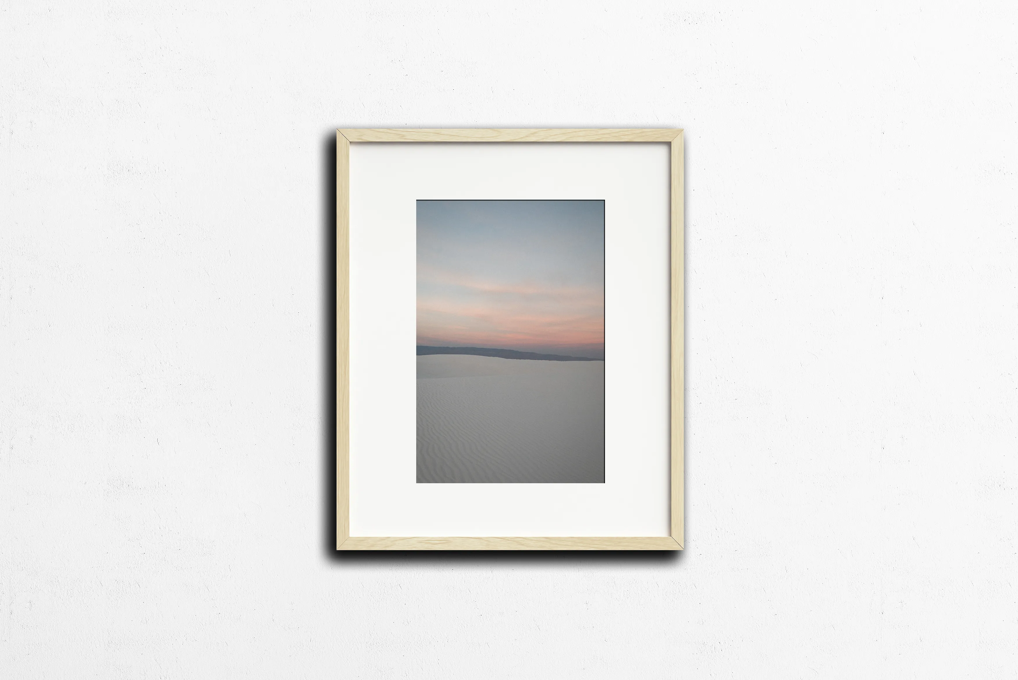 Photography: White Sands Sunset