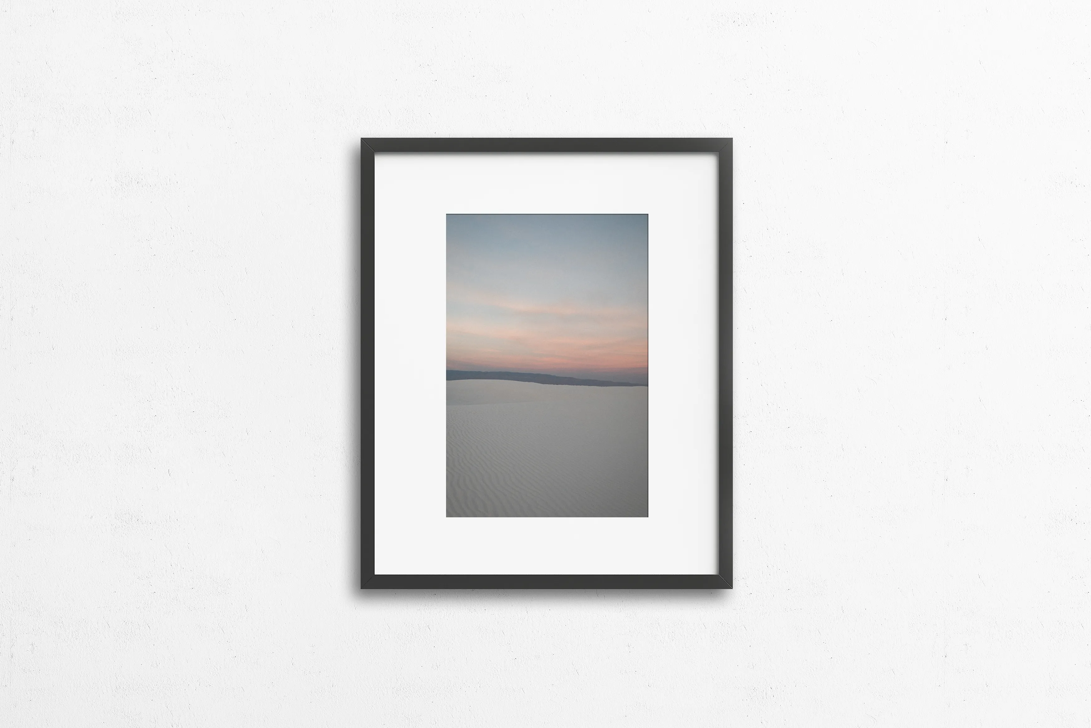 Photography: White Sands Sunset