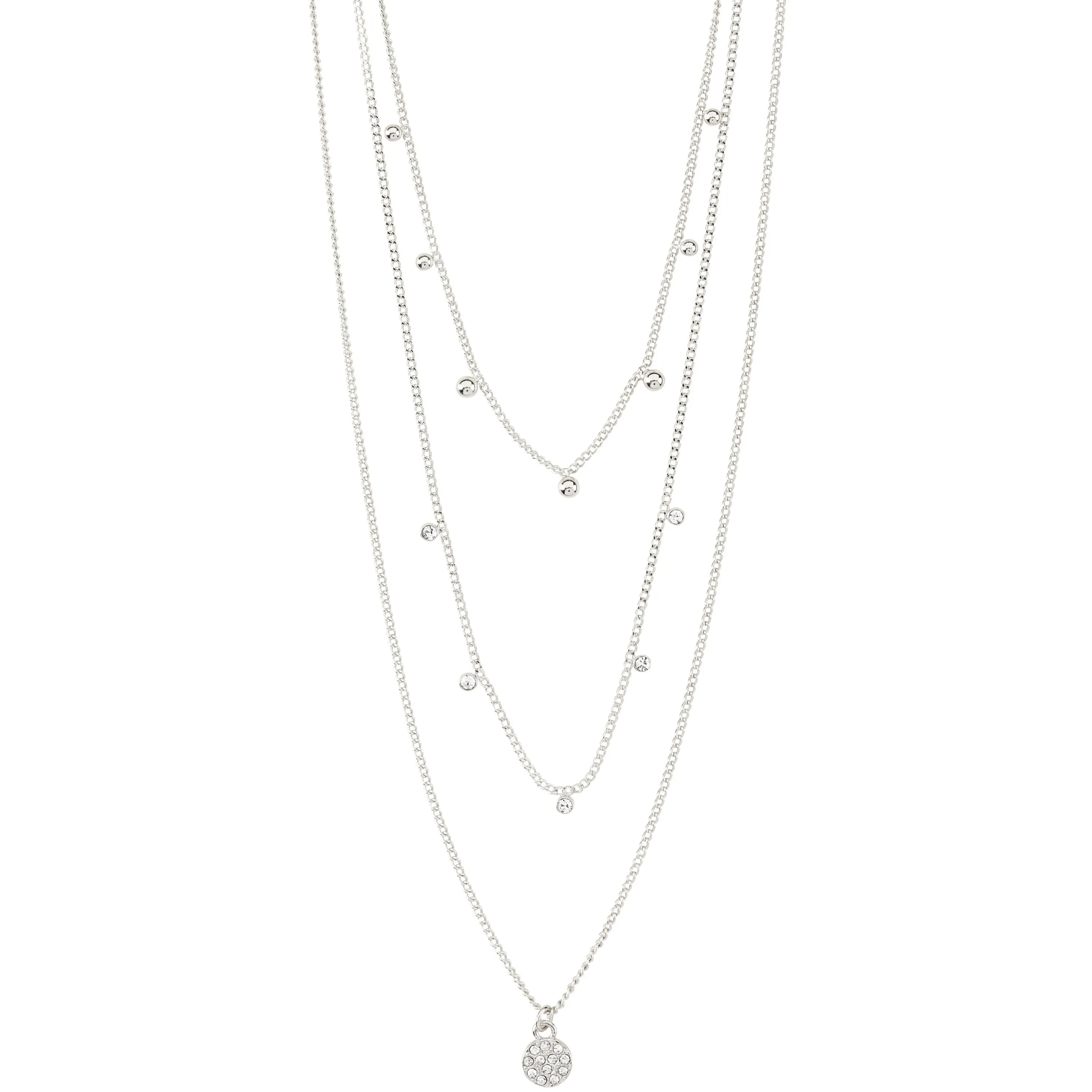 Pilgrim Chayenne Silver Necklace