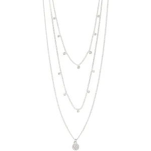 Pilgrim Chayenne Silver Necklace