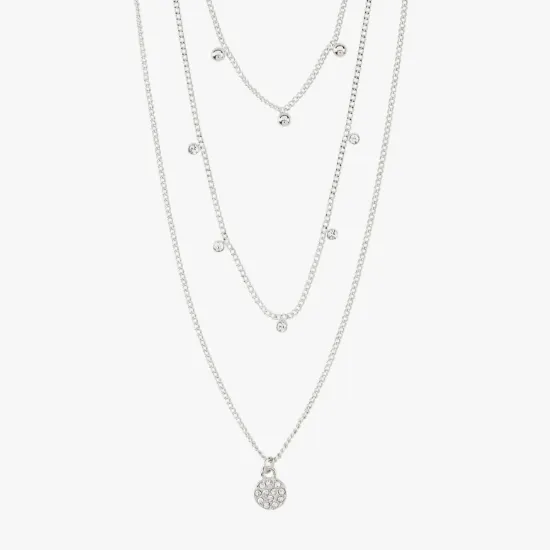 Pilgrim Chayenne Silver Necklace
