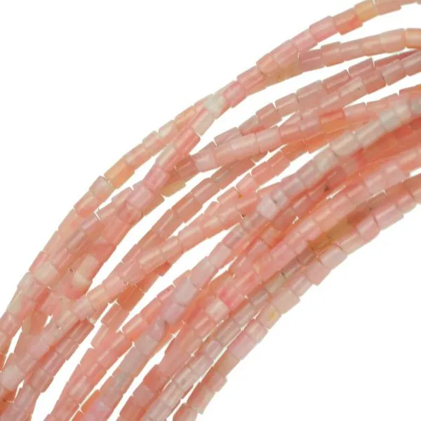 Pink Opal Multistrand Necklace