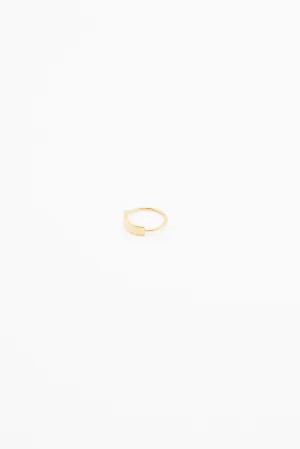 Plate Ring - Gold Plated