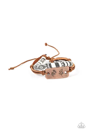 Poncho Paradise - Black Bracelet