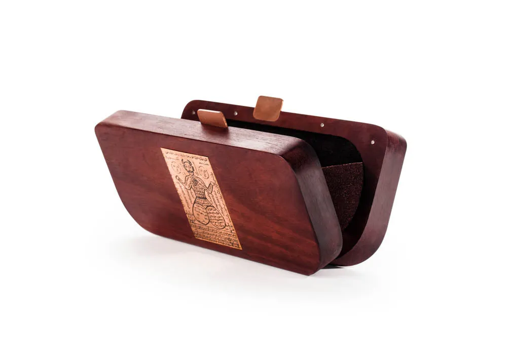 Protection Talisman Clutch