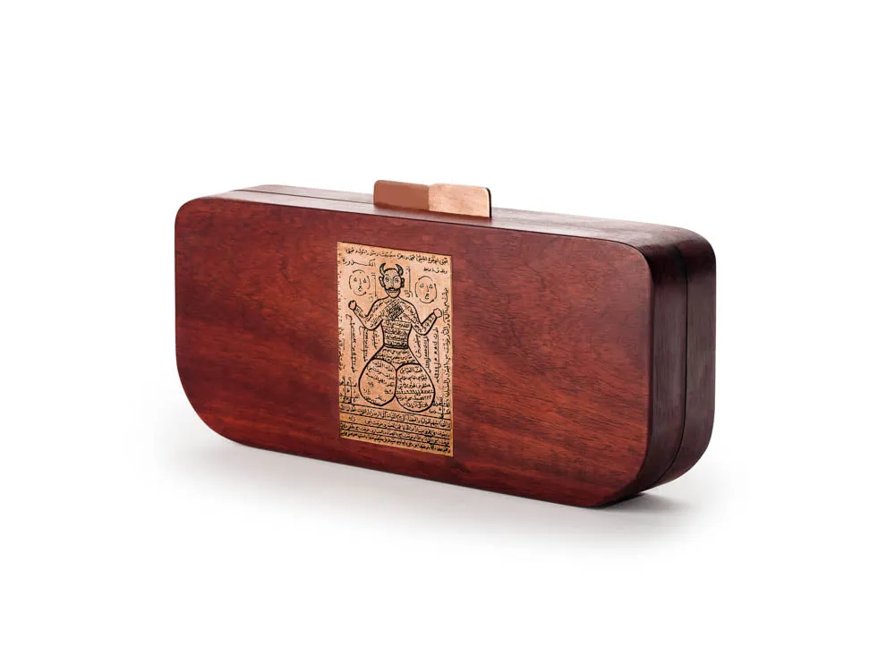 Protection Talisman Clutch