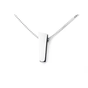 Pulpit Rock Pendant 27mm Glossy Silver