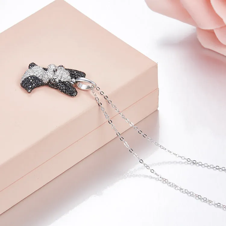 Puppy Wang Wang French Bulldog Pierre Pendant Necklace