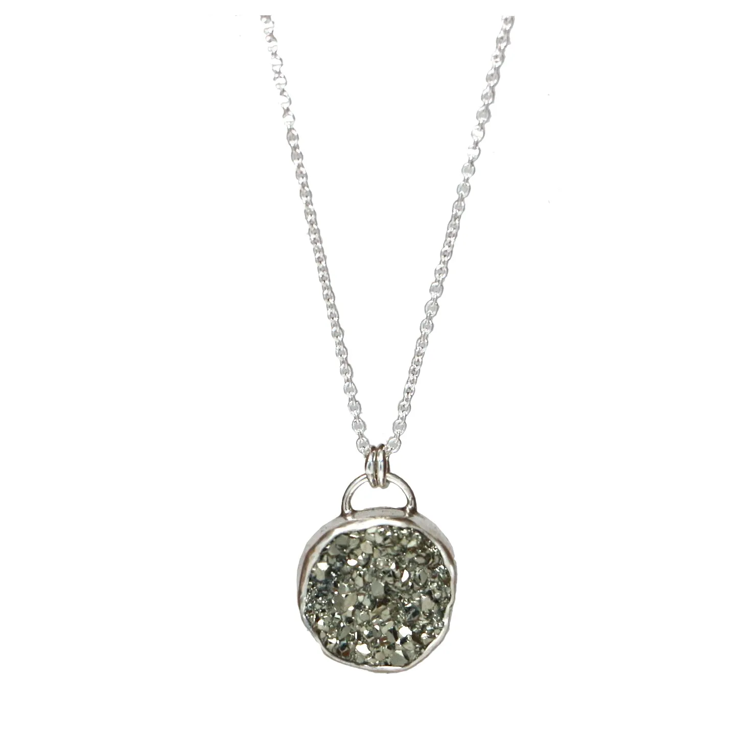 Pyrite Necklace #1