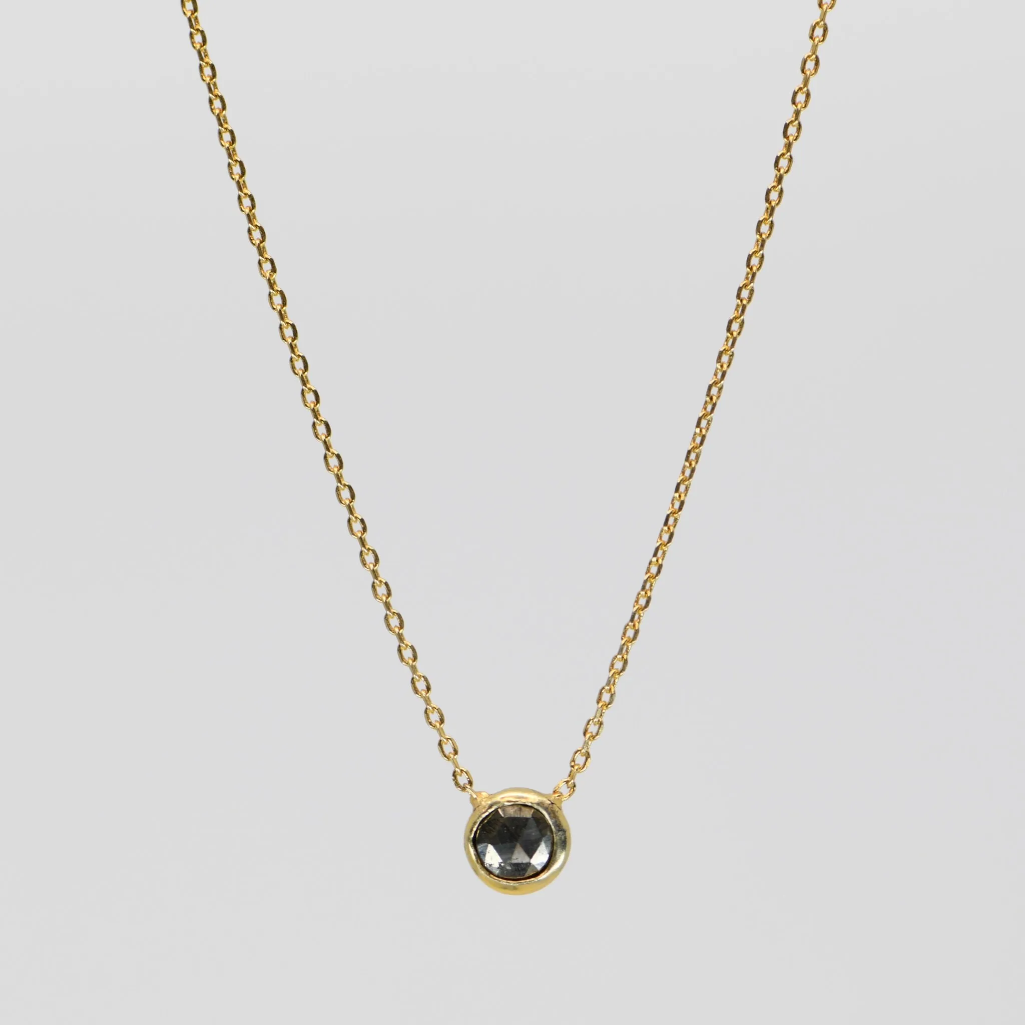 Pyrite Spirit Stone Necklace
