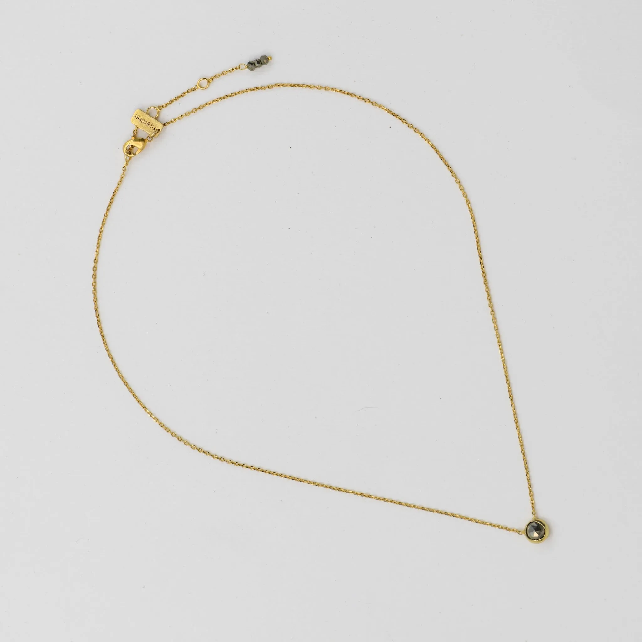 Pyrite Spirit Stone Necklace