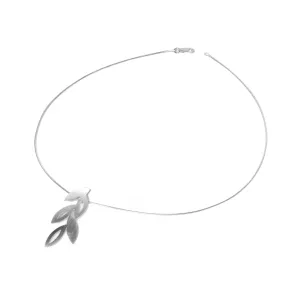 "Leaves Falling" Pendant Necklace