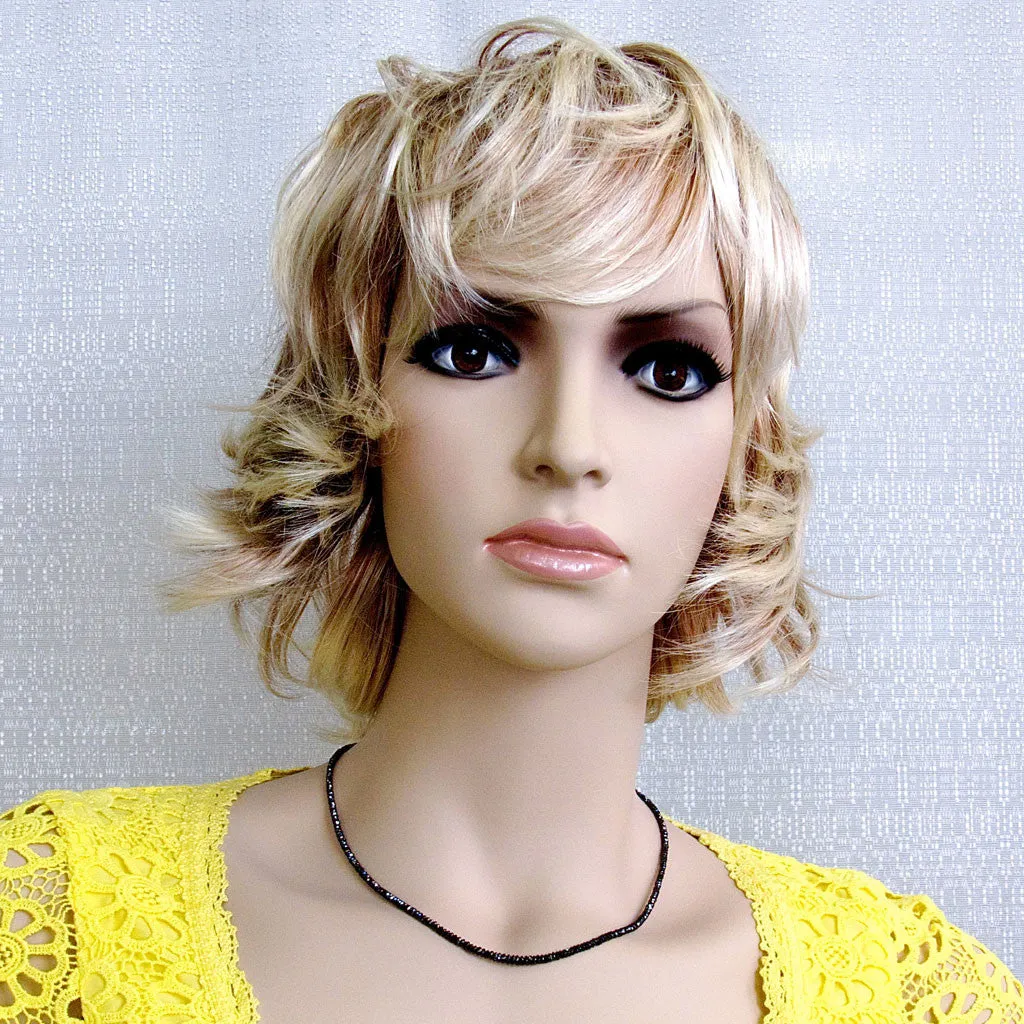 "Razzle Dazzle" One of a Kind Fancy Black Diamond Necklace by Arpaia