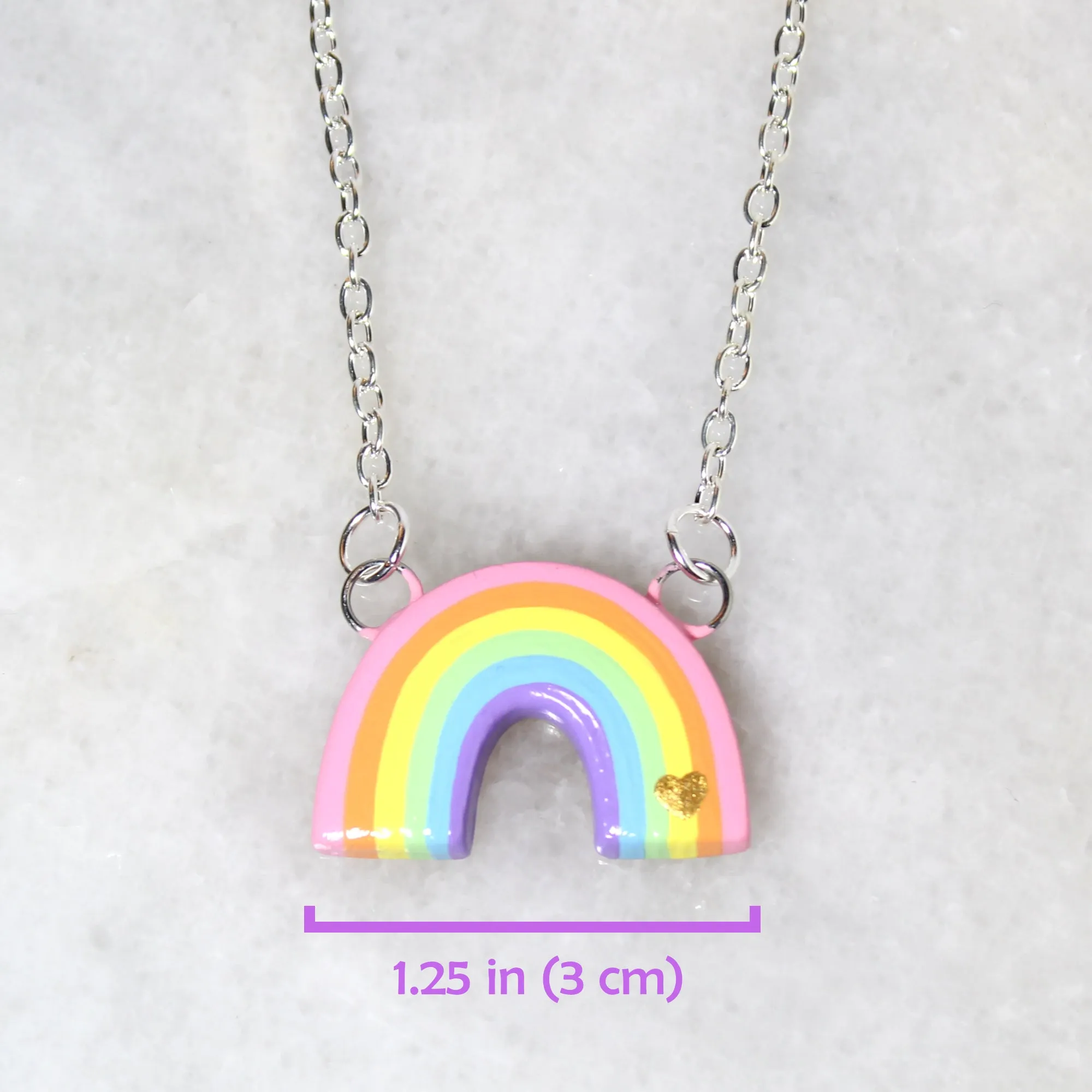 Rainbow Necklace