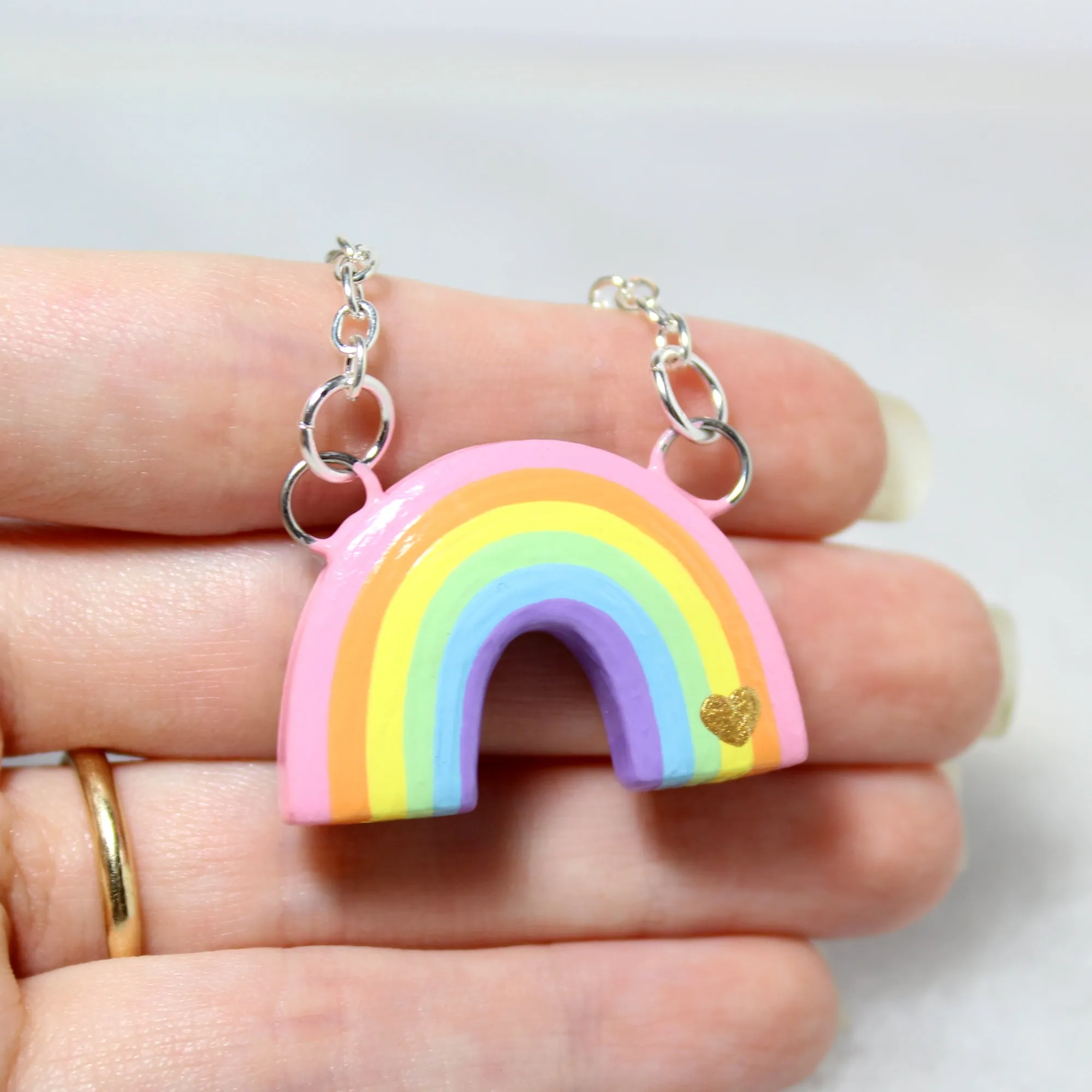 Rainbow Necklace