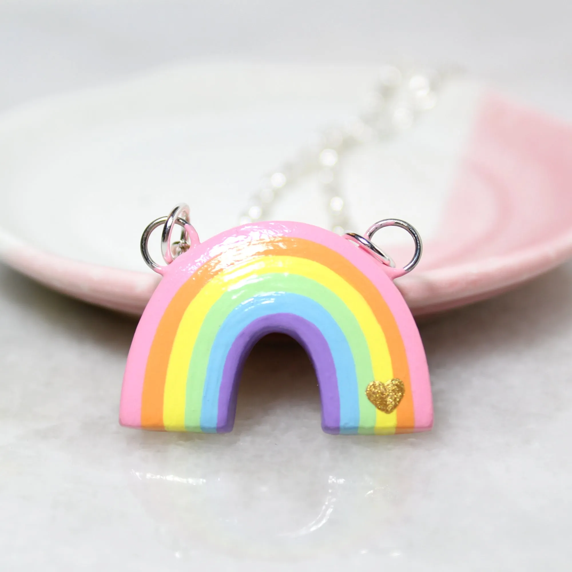 Rainbow Necklace