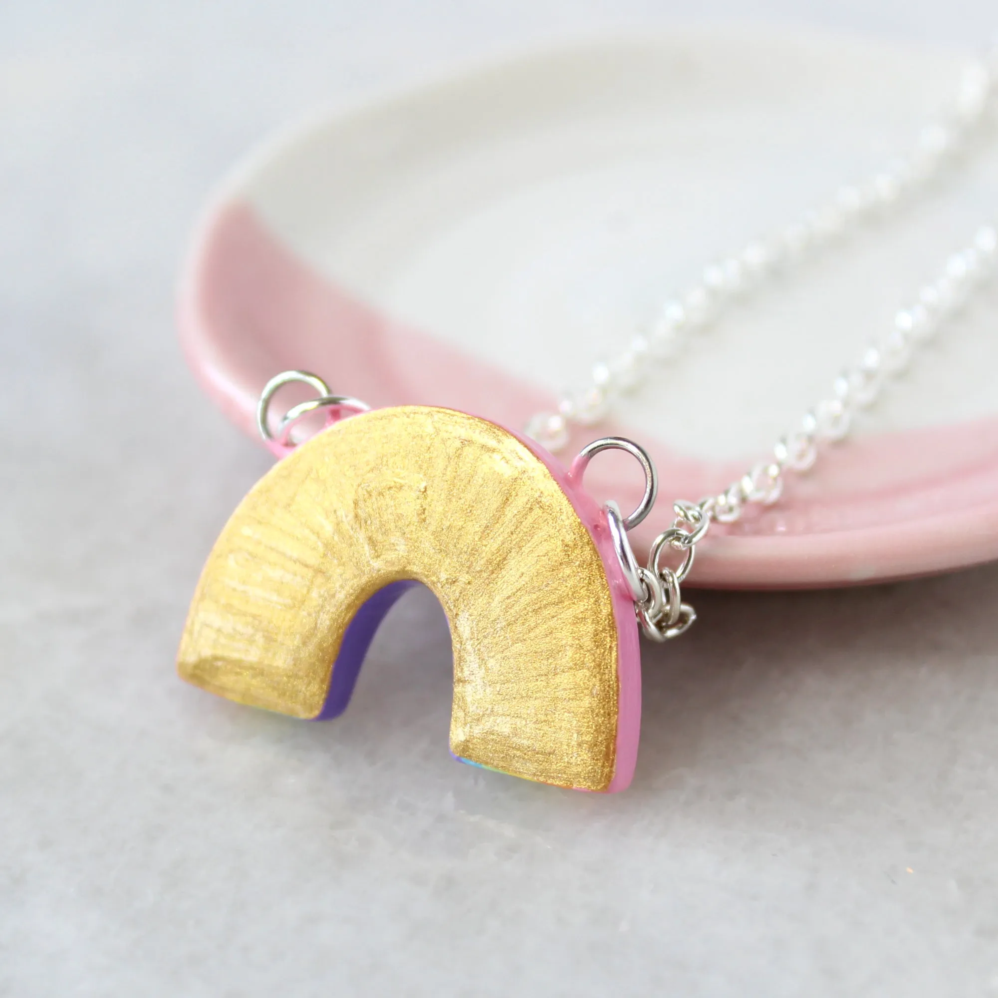 Rainbow Necklace