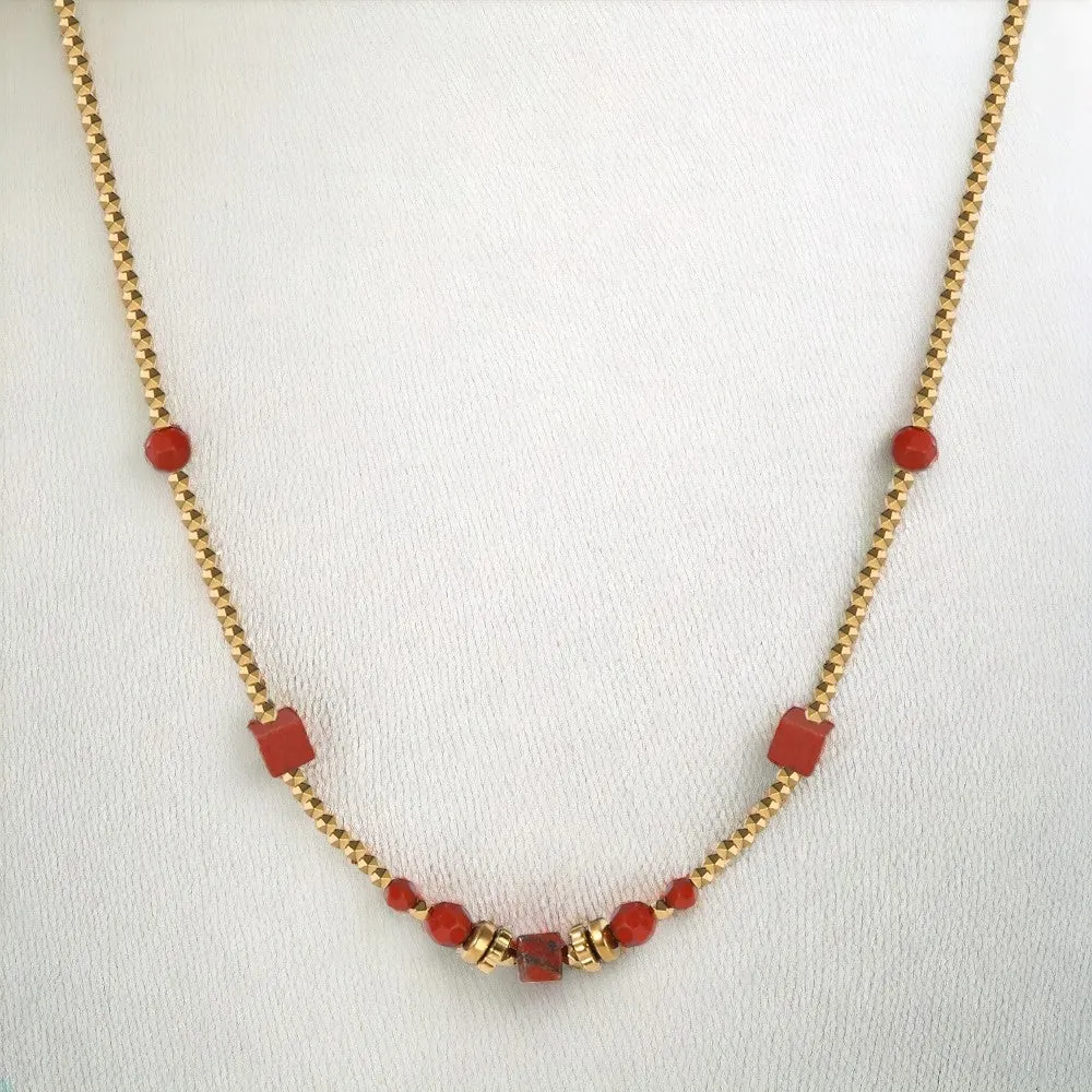 Red Love Necklace