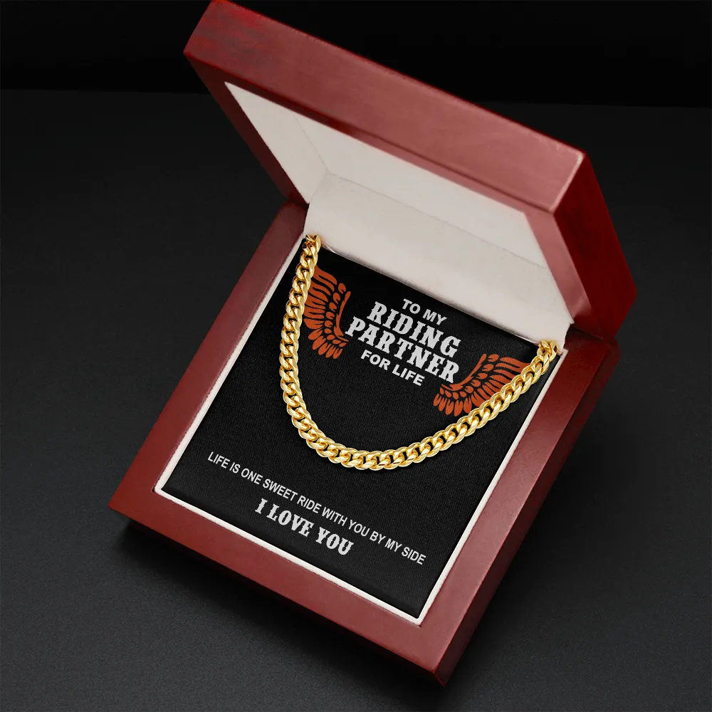 Riding Partner Premium Cuban Link Chain