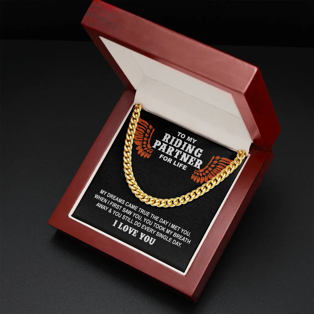 Riding Partner Premium Cuban Link Chain