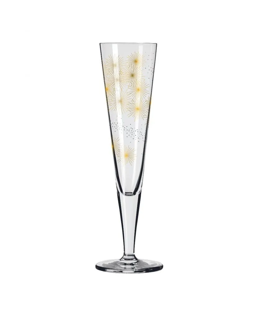 Ritzenhoff Gold Night Champagne Glass Kuhnertova 200ml 1078267