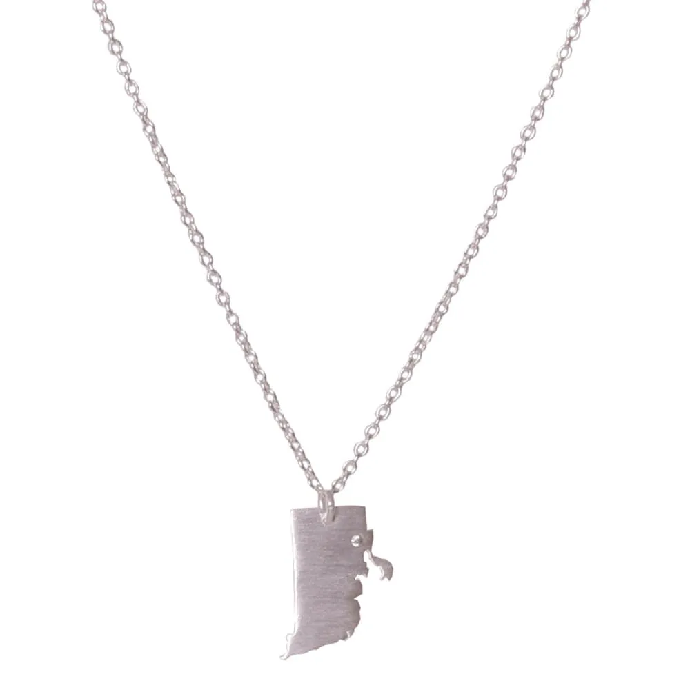 Roam Necklace - Rhode Island