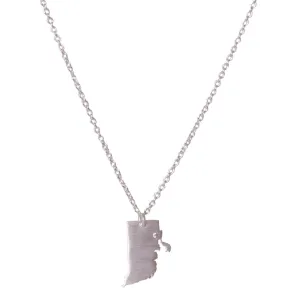 Roam Necklace - Rhode Island