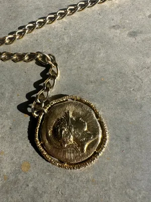 Roman Coin Chain Belt