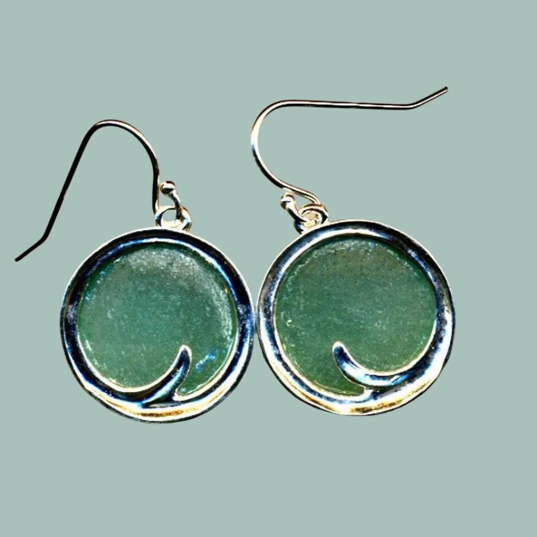 Roman glass necklaces jewelry necklace. Amazing Israeli Sterling silver necklace set with Roman glass