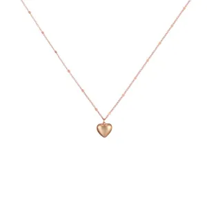 Rose Gold Cold Wind Net Necklace