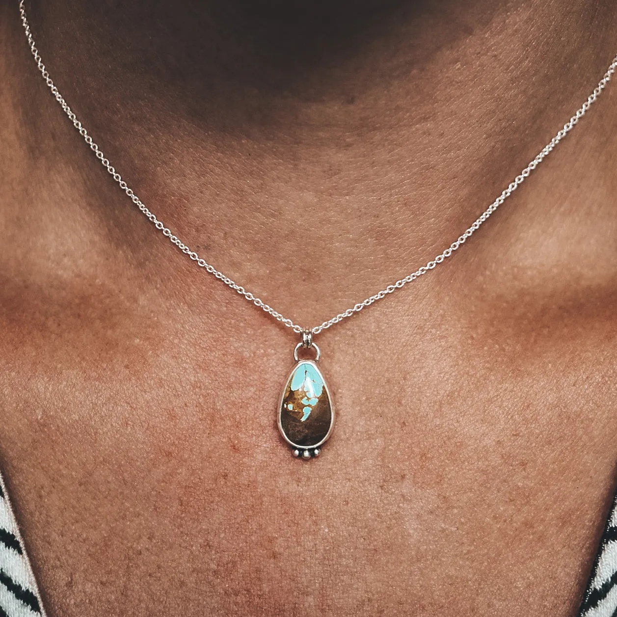 Royston Ribbon Necklace #4