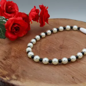 RTS | Be Mine | Lovesick Faux Pearl Statement Necklace