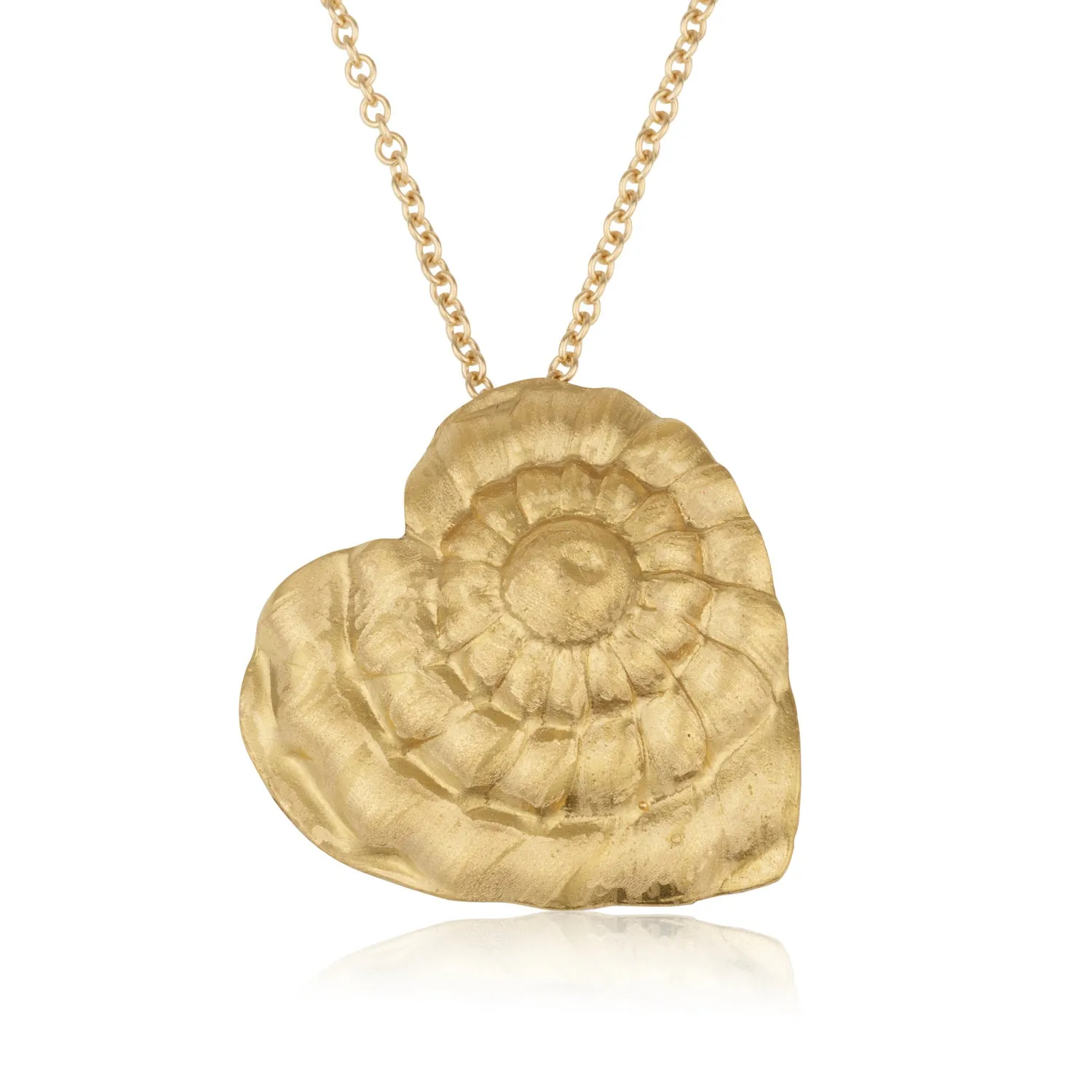RUSTIC HEARTH PENDANT
