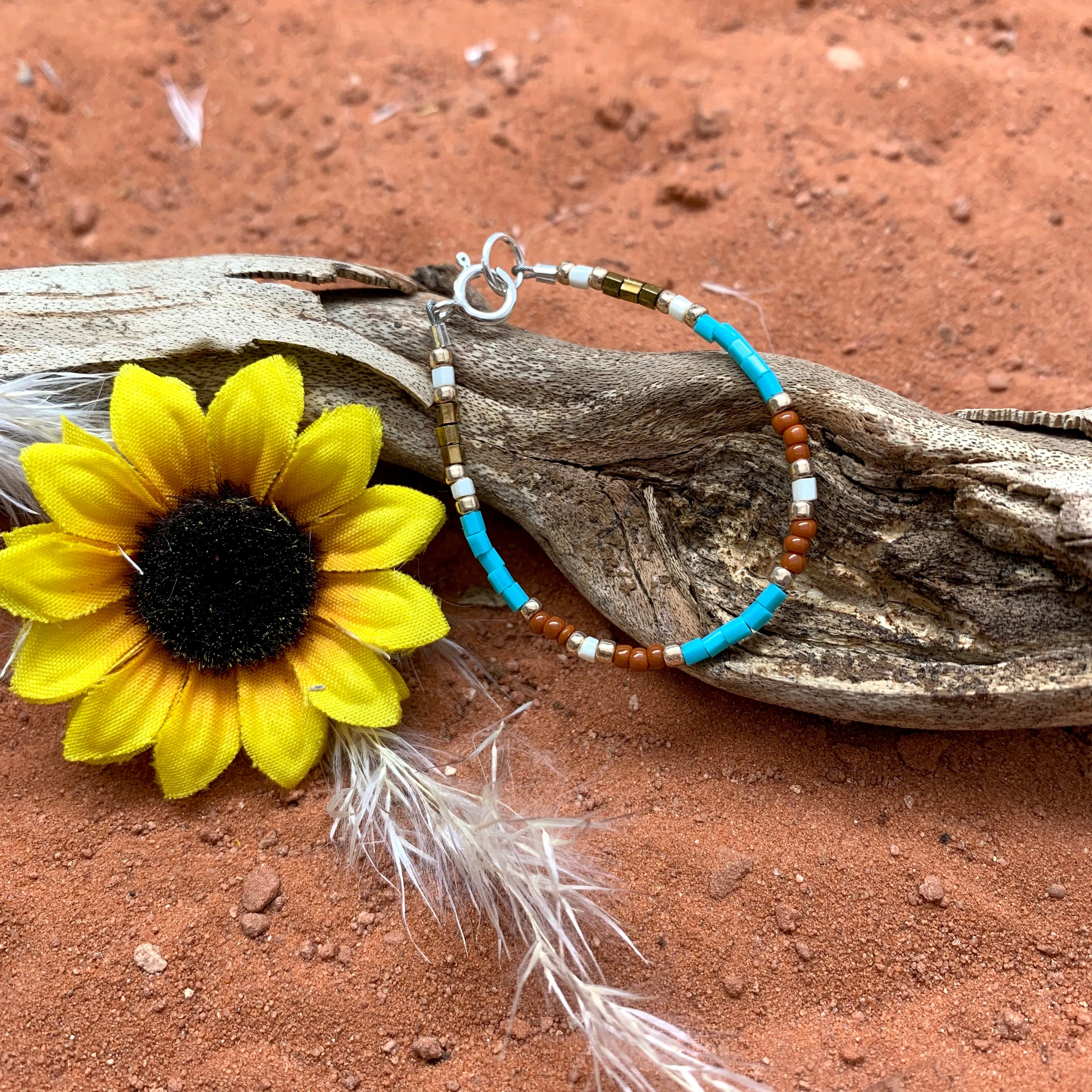 Rustic Sky Baby Bracelet