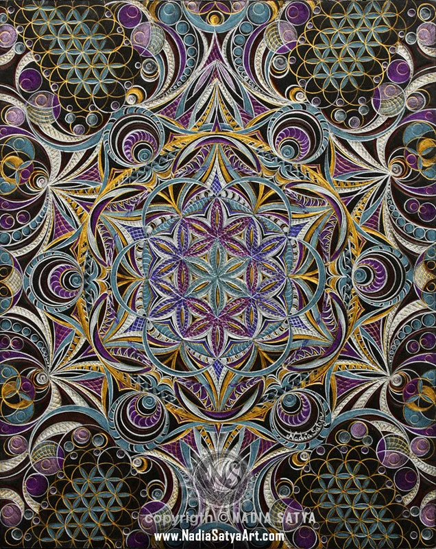 Sacred Geometry - Language of Universe | New Print