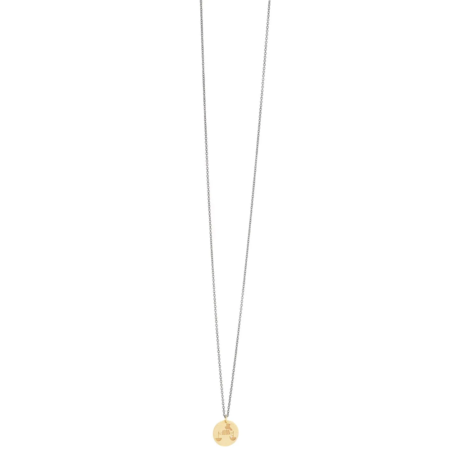 SALE! Libra Zodiac Charm Necklace by Marion Cage