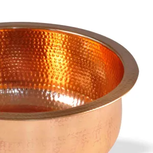 SARITA Copper Pedicure Basin