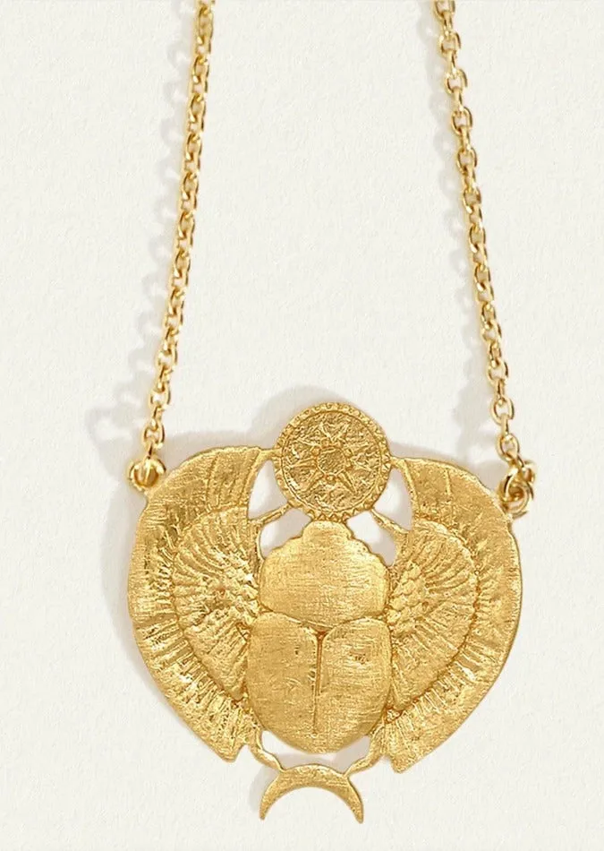 Scarab Gold Vermeil