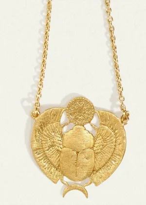 Scarab Gold Vermeil