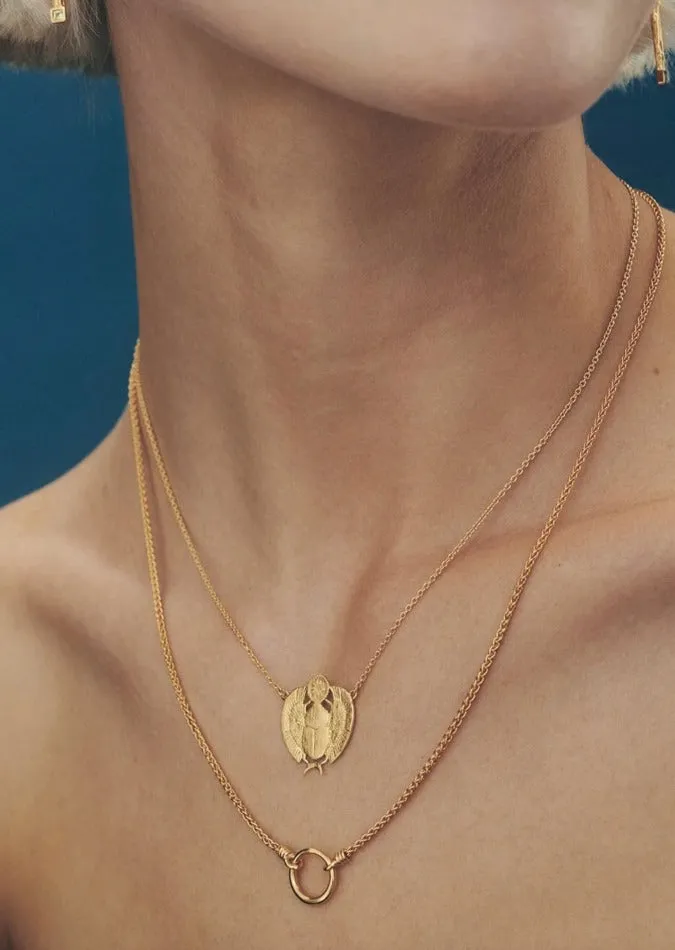 Scarab Gold Vermeil