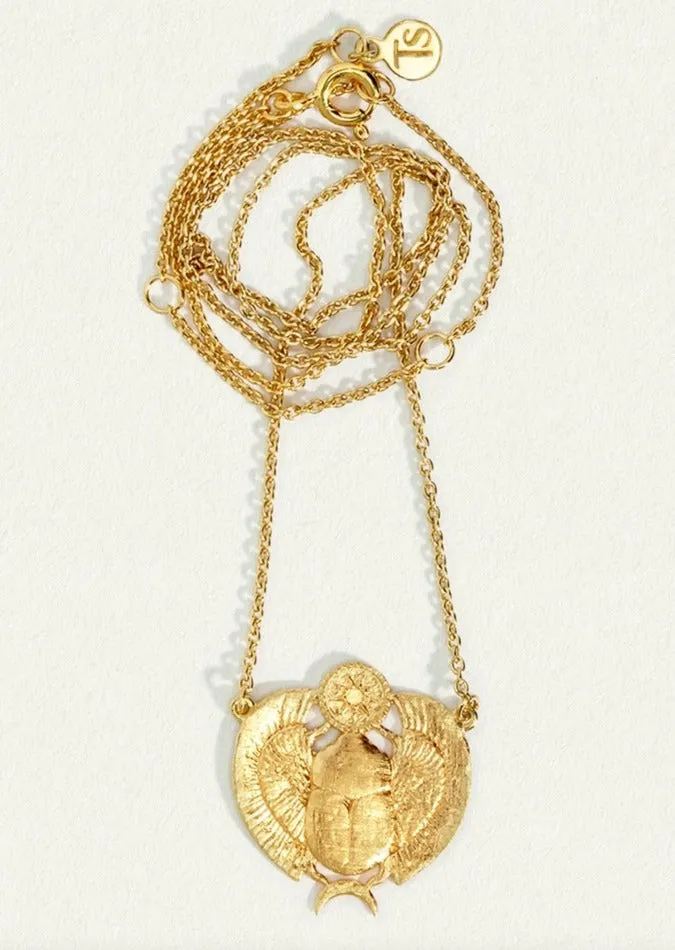 Scarab Gold Vermeil