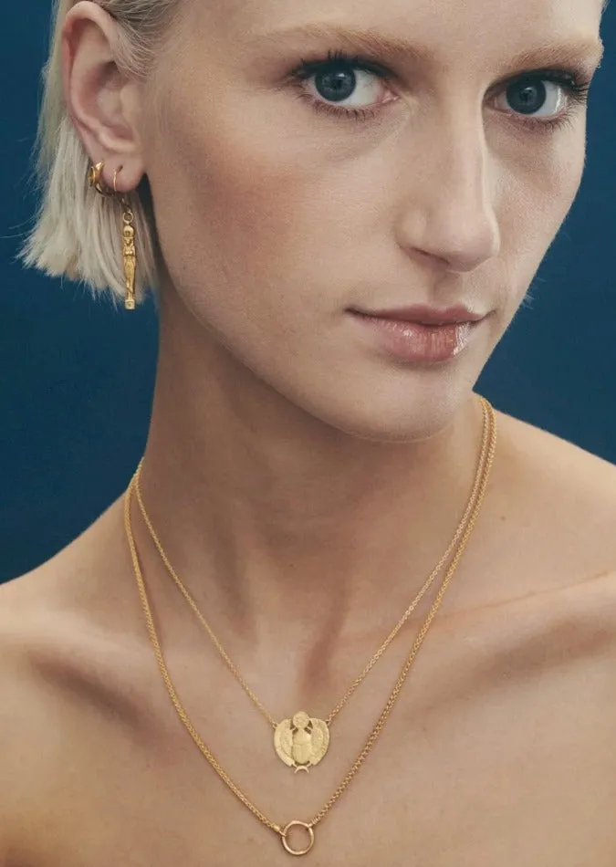 Scarab Gold Vermeil