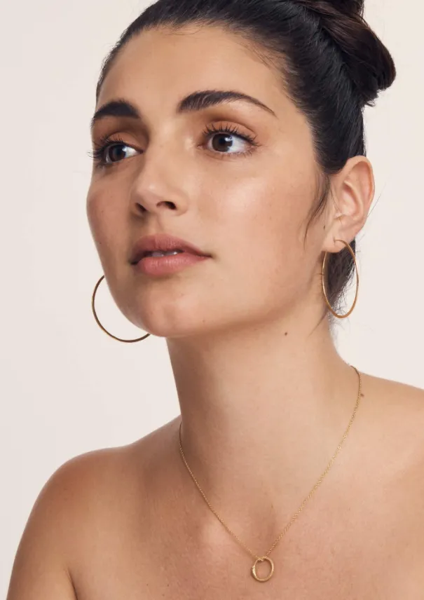 Serpent Necklace Gold
