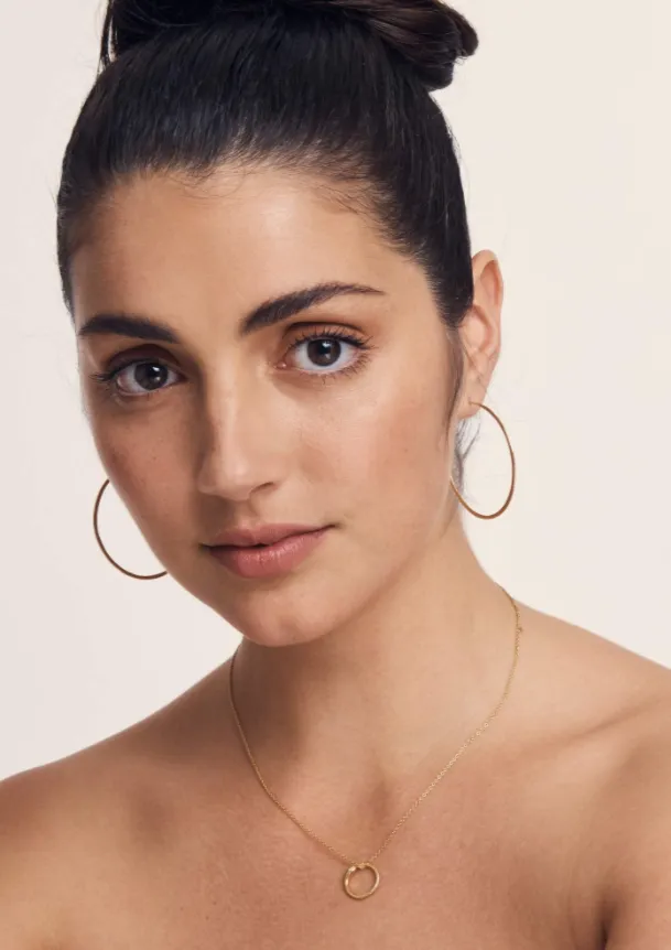 Serpent Necklace Gold
